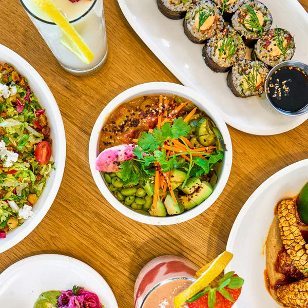 NEW VEGAN SUMMER DISHES