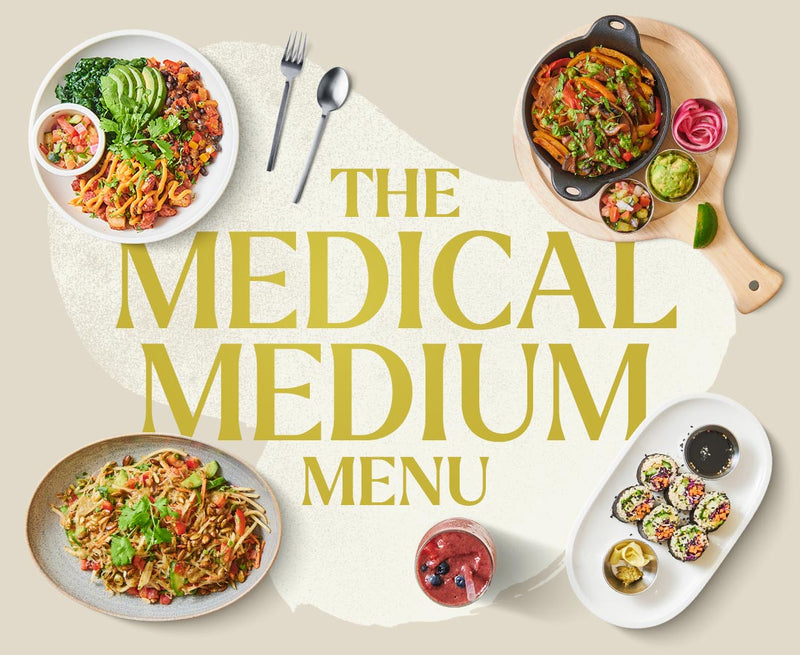 The Medical Medium Menu