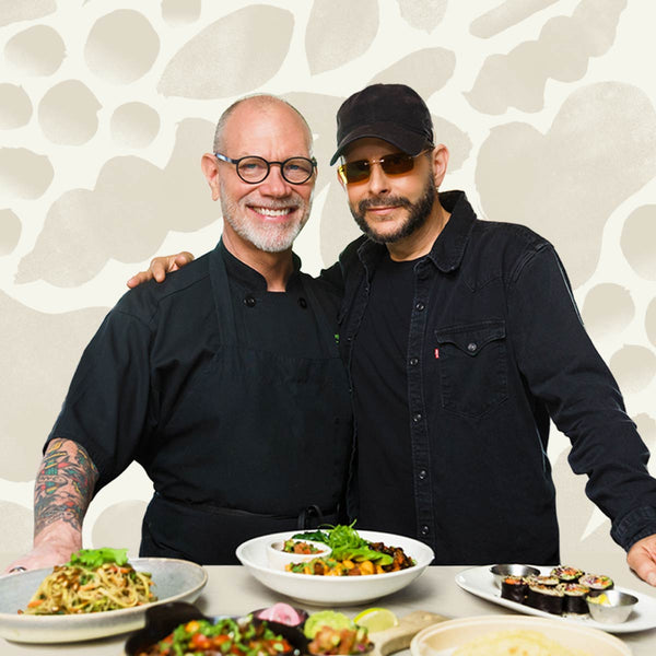 Executive Chef Seizan Dreux Ellis and Medical Medium Anthony William